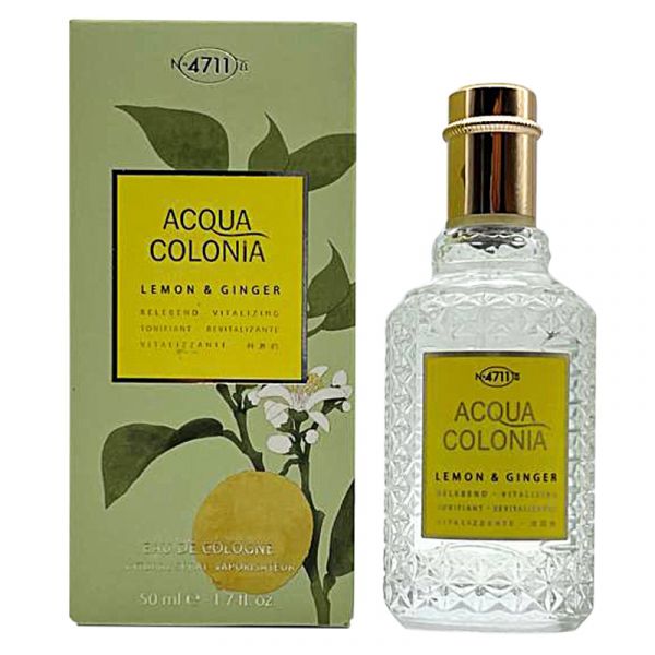 Euro Acqua Colonia Lemon & Ginger 50 ml